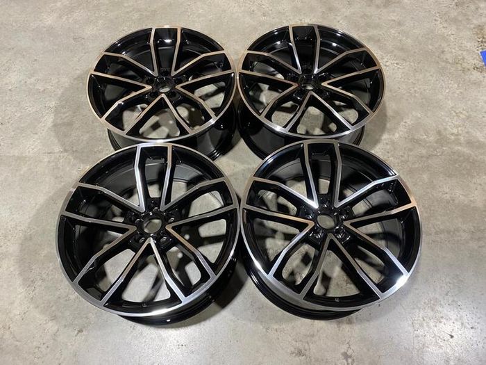 18 19 20" Inch Audi S5 style alloy Wheels A4 A5 A6 A7 A8 Q3 Q5 Q7 5x112 Caddy Van Golf Seat Leon