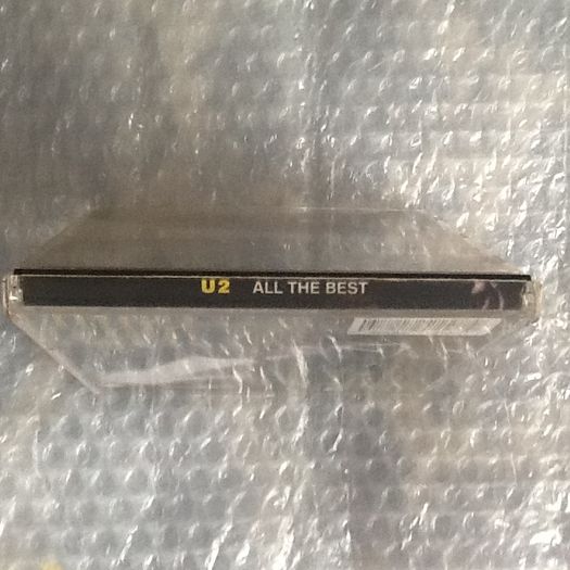 All The Best-U2 CD