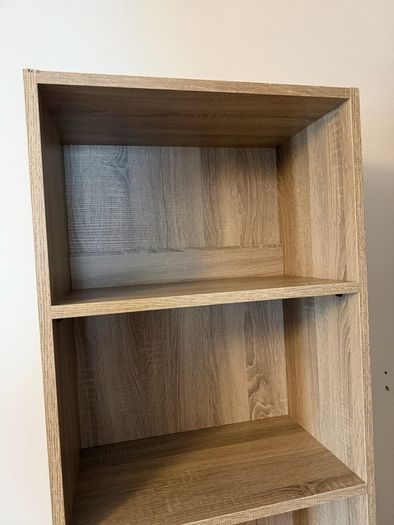 Open wardrobe