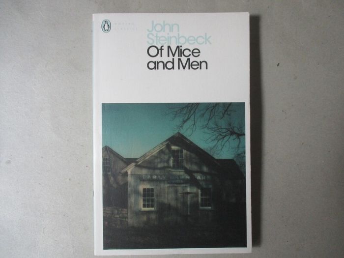 Of Mice And Men - John Steinbeck