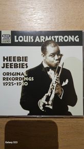 Louis Armstrong. Heebie Jeebies. Original Recordings. 1925-1930.