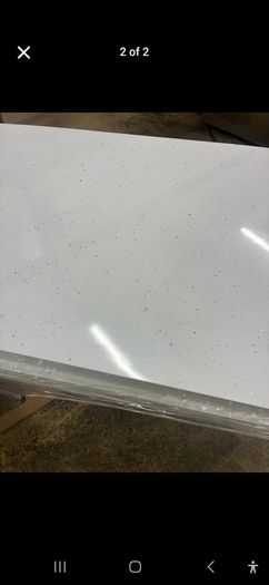 Premium Kitchen Counter Top x2 cost 590, each 3600 x 600 x 40