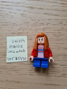 lego jw024 maisie lockwood, set jurassic world  75930