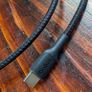 Belkin Braided USB-C to Micro-USB Cable (1m, Black) - Like New Image 3