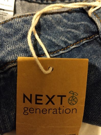 Next Denim Shorts, New With Tags