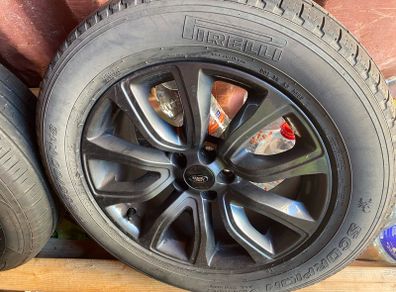 Range rover evoque alloys