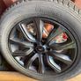 Range Rover evoque 18 inch alloy wheels gunmetal grey Image 5