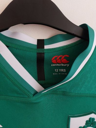 ireland rugby jersey