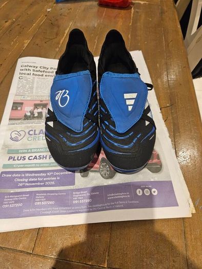 Adidas Predator Juniors Elite JB Fold-Over Tongue Boots
