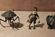 Star Wars Lot Of 3 Figures 3.75 " Scale As New Out Of Pack