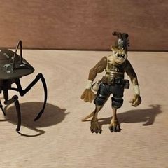 Star Wars Lot Of 3 Figures 3.75 " Scale As New Out Of Pack