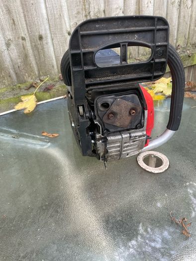 chainsaw
