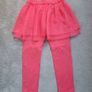 Target Christmas Tutu Skirt Leggings, size: 6-7 years Image 2