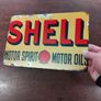 Shell metal sign Image 5