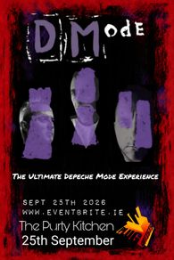 dEpEcHe mOdE tickets Purty Loft Dun Laoghaire