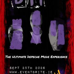 dEpEcHe mOdE tickets Purty Loft Dun Laoghaire