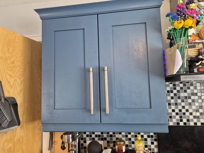 Large Premium L-Shaped Kitchen with Steel Grey Granite & Full Appliances (Buyer Disassembles)