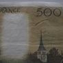 1974 France 500 Francs. Good Condition Image 3
