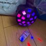 Showtec Bumper Mushroom LED Disco Light Effect with IR Remote Boxed Party Light Image 3