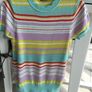 Ladies Oasis Top. Size Small /8-10 Image 2