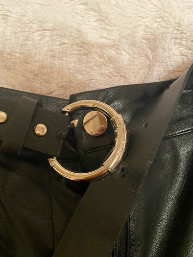 Leather shorts /10UK