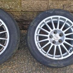 alloy wheel
