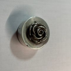 1978 London solid silver pill box