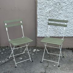 Ikea Tarno Outdoor Garden Chairs Set Green