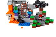 Lego Minecraft Cave #21113