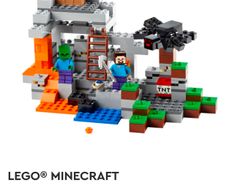 Lego Minecraft Cave #21113