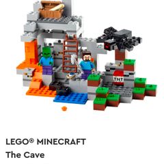 Lego Minecraft Cave #21113