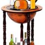 Vintage Globe Bar Cabinet Whisky Wine Storage Image 2