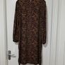 Mos Mosh animal print dress Size M see pics for measurements Image 9