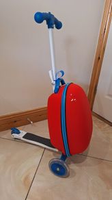 Scooter travel suitcase