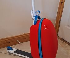 Scooter travel suitcase