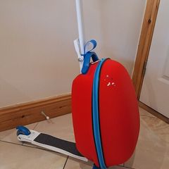 Scooter travel suitcase