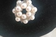 Baroque beaded pendant