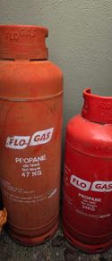 Propane cylinders