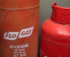 Propane cylinders