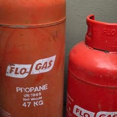 Propane cylinders