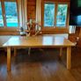 Solid Oak table Image 7