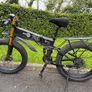 Bezior X Plus Electric Bike 1500W - Fat Tyres - Foldable - Excellent Condition Image 7