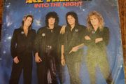 Ace Frehley (frehley's Comet): Into The Night 7 Inch Single