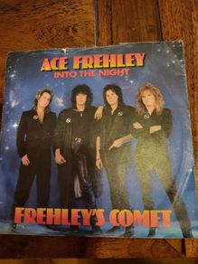 Ace Frehley (frehley's Comet): Into The Night 7 Inch Single