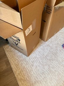 Empty boxes