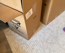 Empty boxes