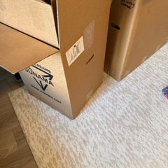 Empty boxes