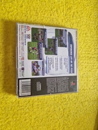 Fifa 2001 PlayStation1 Ps1 PlayStation2 Ps2 games Original