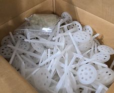 Insulation fixings