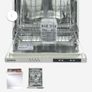 Integrated Diswasher NordMende DF63 Image 5